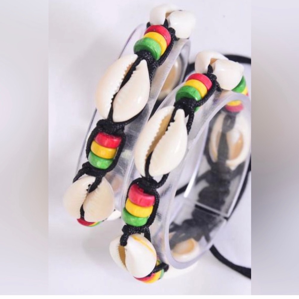 Shamballa Rasta Real
Seashell Wooden Beads